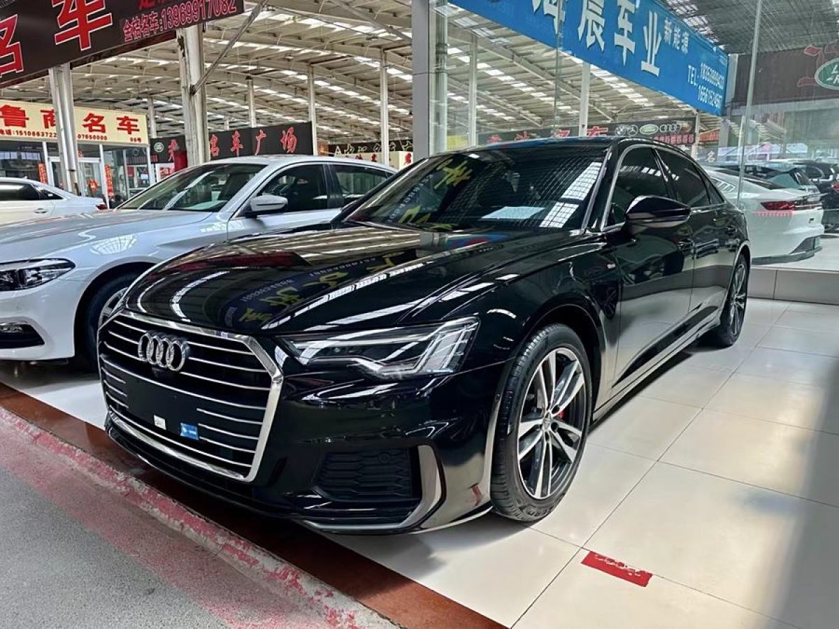 奧迪 奧迪A6L  2020款 40 TFSI 豪華動(dòng)感型圖片