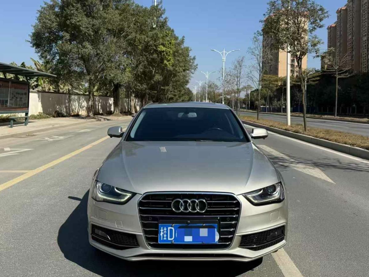 奧迪 奧迪A4L  2016款 A4L 30TFSI 舒適型圖片