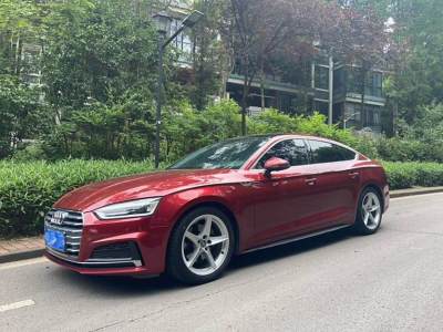 2017年10月 奧迪 奧迪A5(進口) Sportback 40 TFSI 時尚型圖片