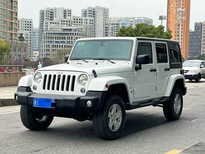 2015年5月 Jeep 牧馬人(進口) 3.0L Sahara 四門版圖片