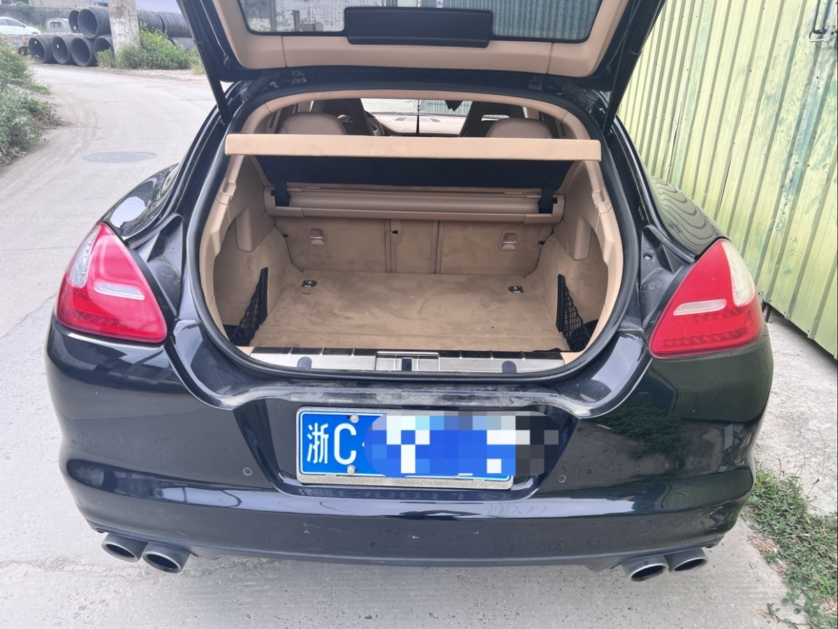 保時捷 Panamera  2010款 Panamera S 4.8L圖片