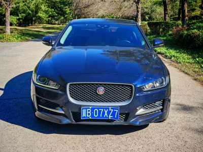 2019年8月 捷豹 XE 2.0T 300PS 四驱R-Sport运动版图片