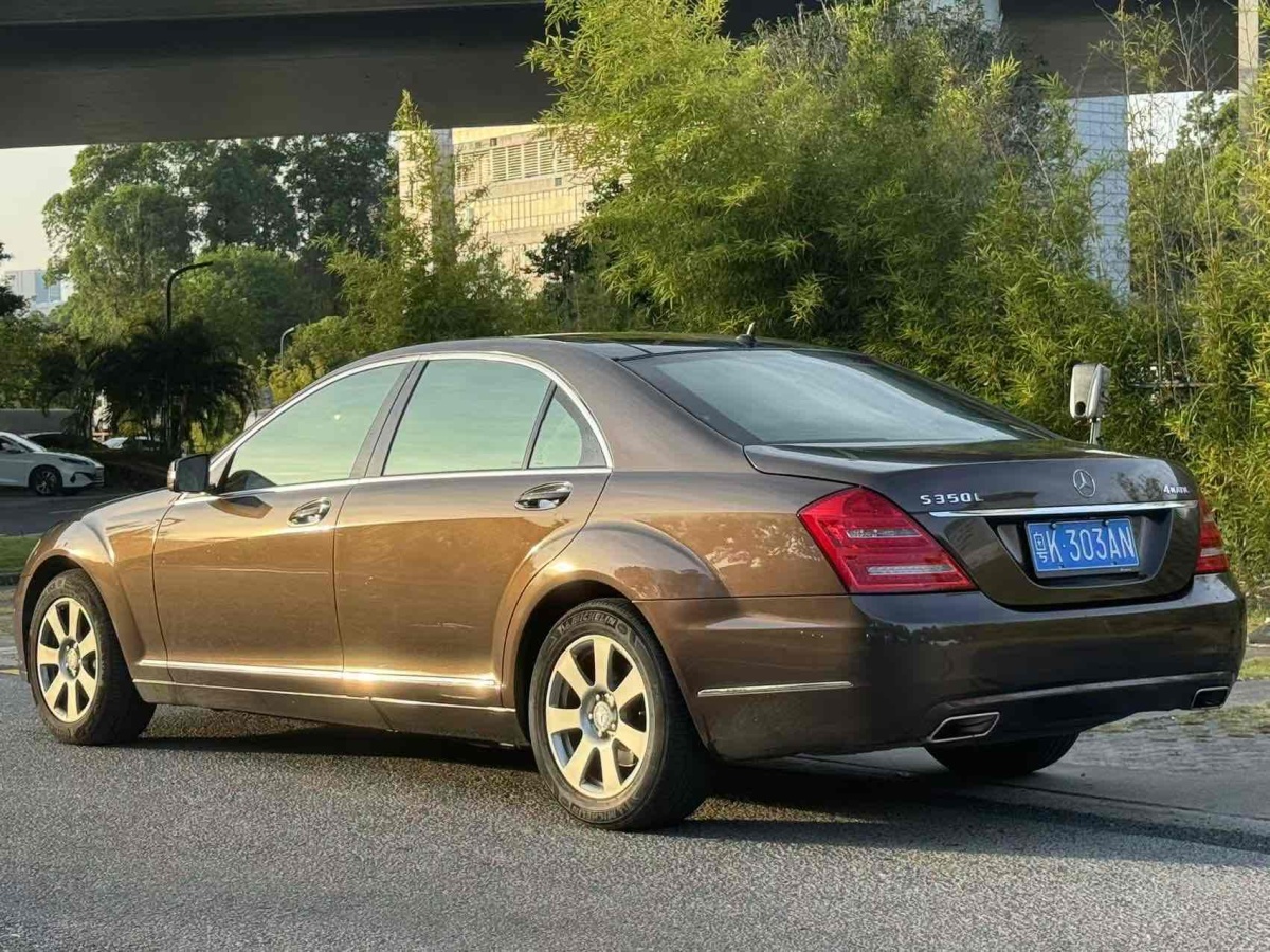 奔驰 奔驰S级  2010款 S 300 L 商务型图片