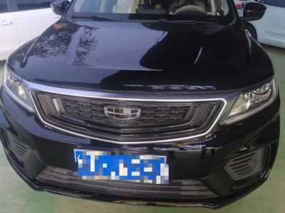 2020年1月 吉利 遠景SUV 1.4T CVT尊貴型圖片