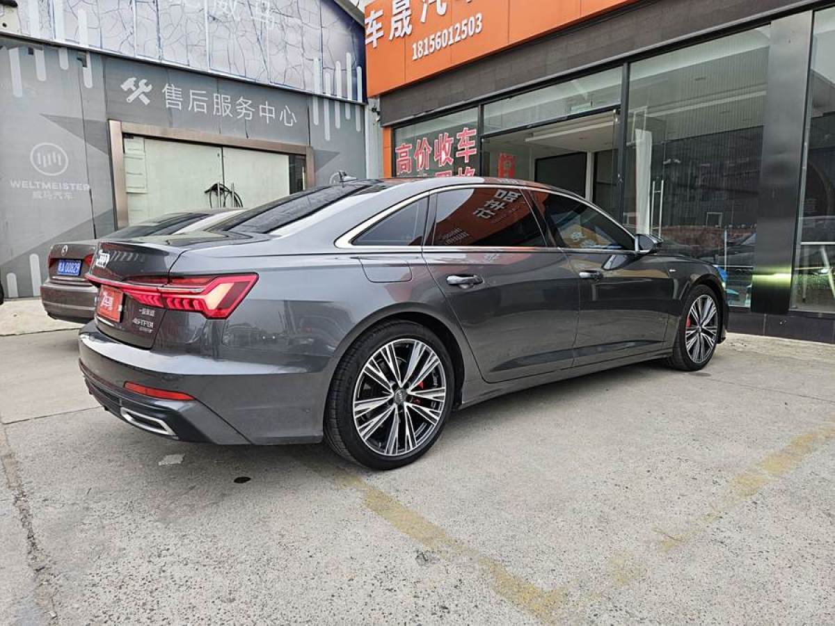 奧迪 奧迪A6L  2021款 40 TFSI 豪華動感型圖片