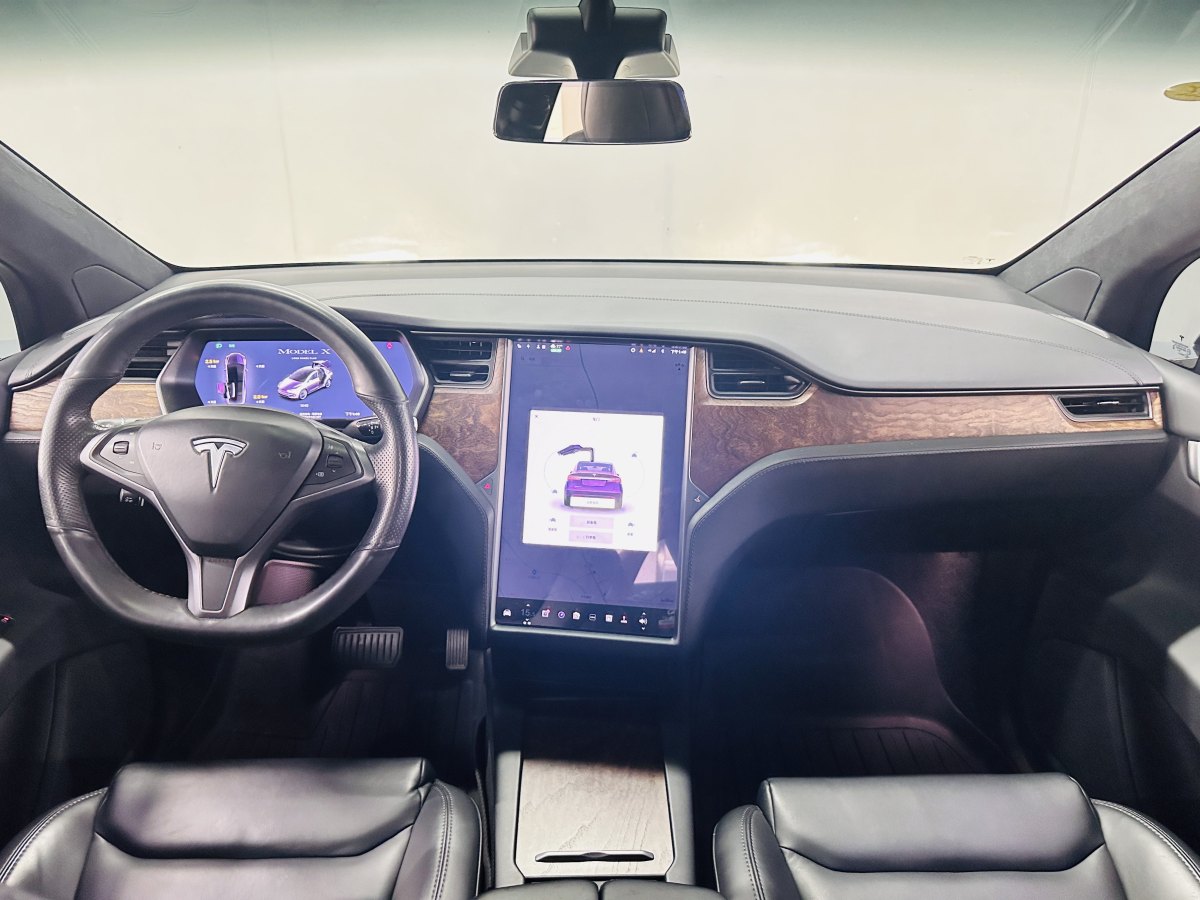 特斯拉 Model X  2020款 長續(xù)航升級版圖片