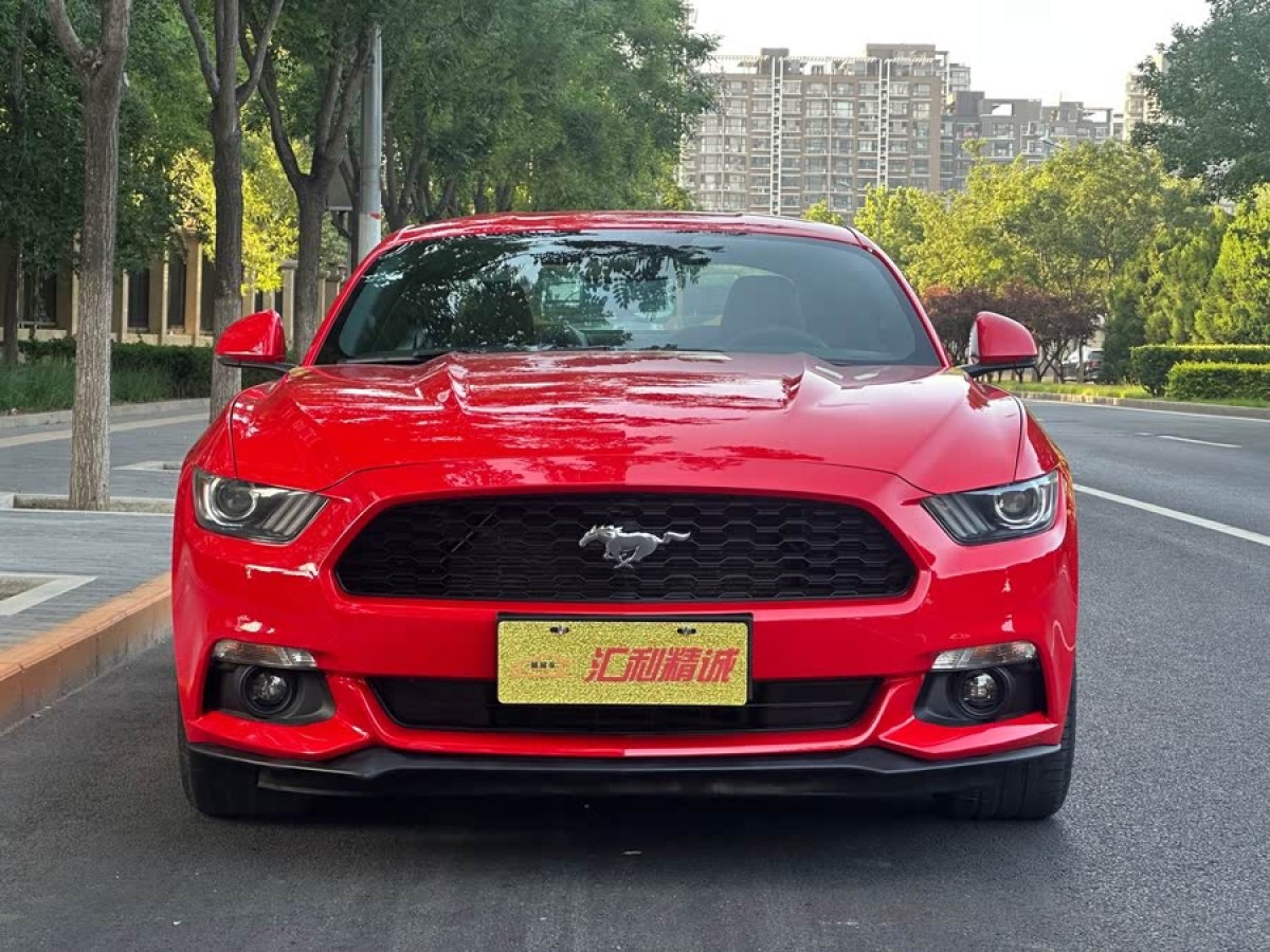 福特 Mustang  2015款 2.3T 性能版圖片