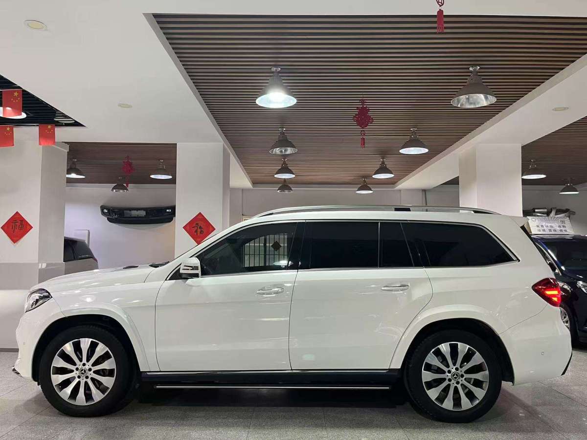 奔馳 奔馳GLS  2019款 GLS 400 4MATIC動(dòng)感型臻藏版圖片