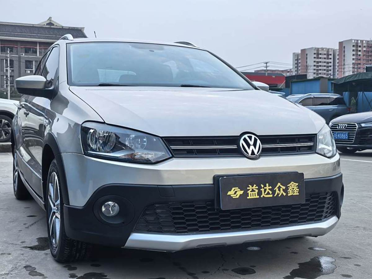 2014年2月大眾 Polo  2012款 1.6L Cross Polo AT