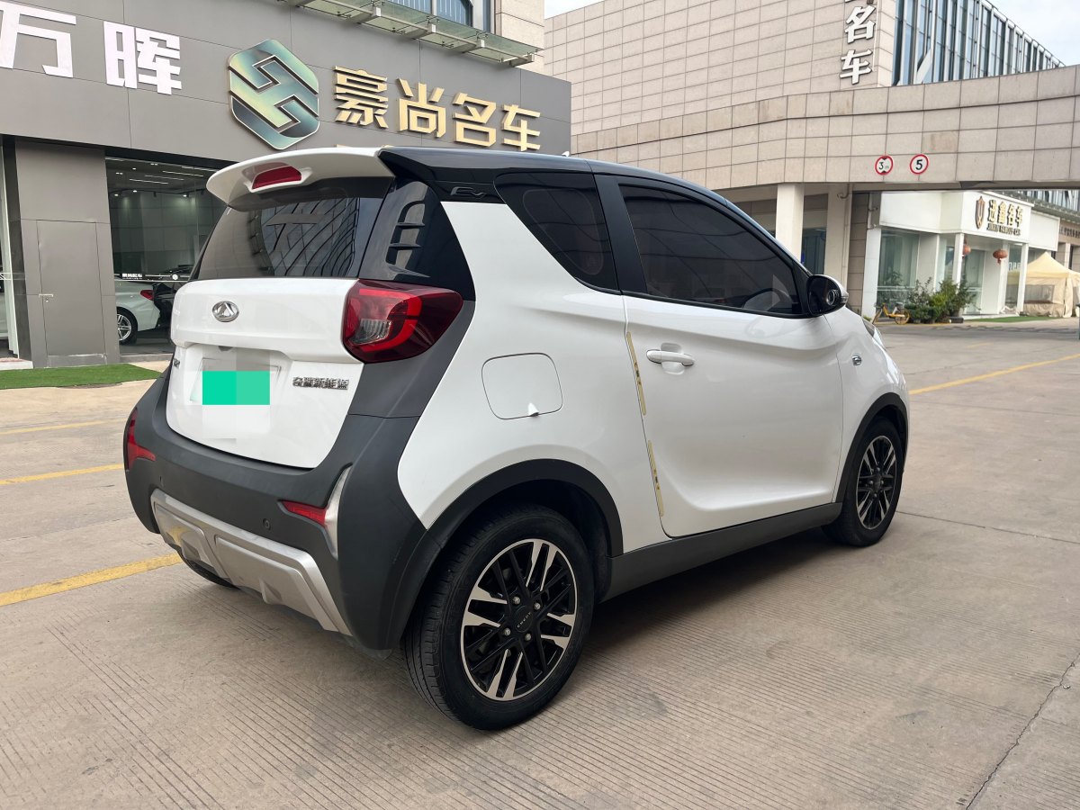 奇瑞 eQ1  2022款 甜粉款 半糖版 磷酸鐵鋰 30kW 301km圖片