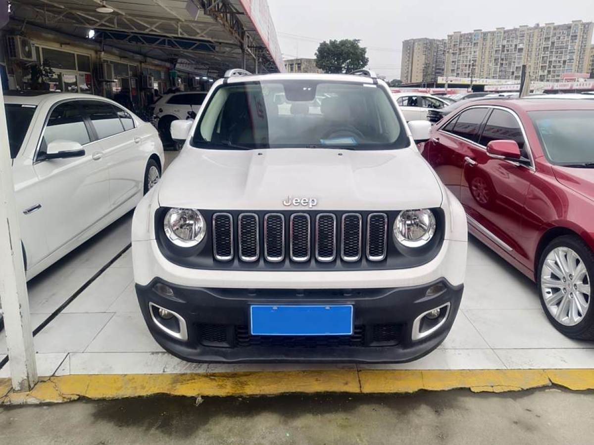 Jeep 自由俠  2016款 1.4T 自動(dòng)勁能版圖片