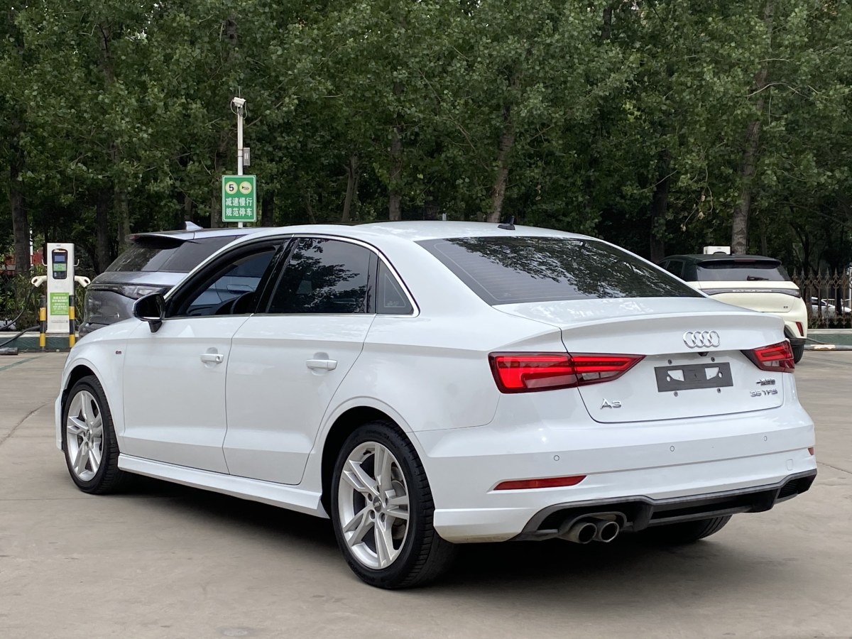 2019年6月奧迪 奧迪A3  2019款 Limousine 35 TFSI 時(shí)尚型 國(guó)V