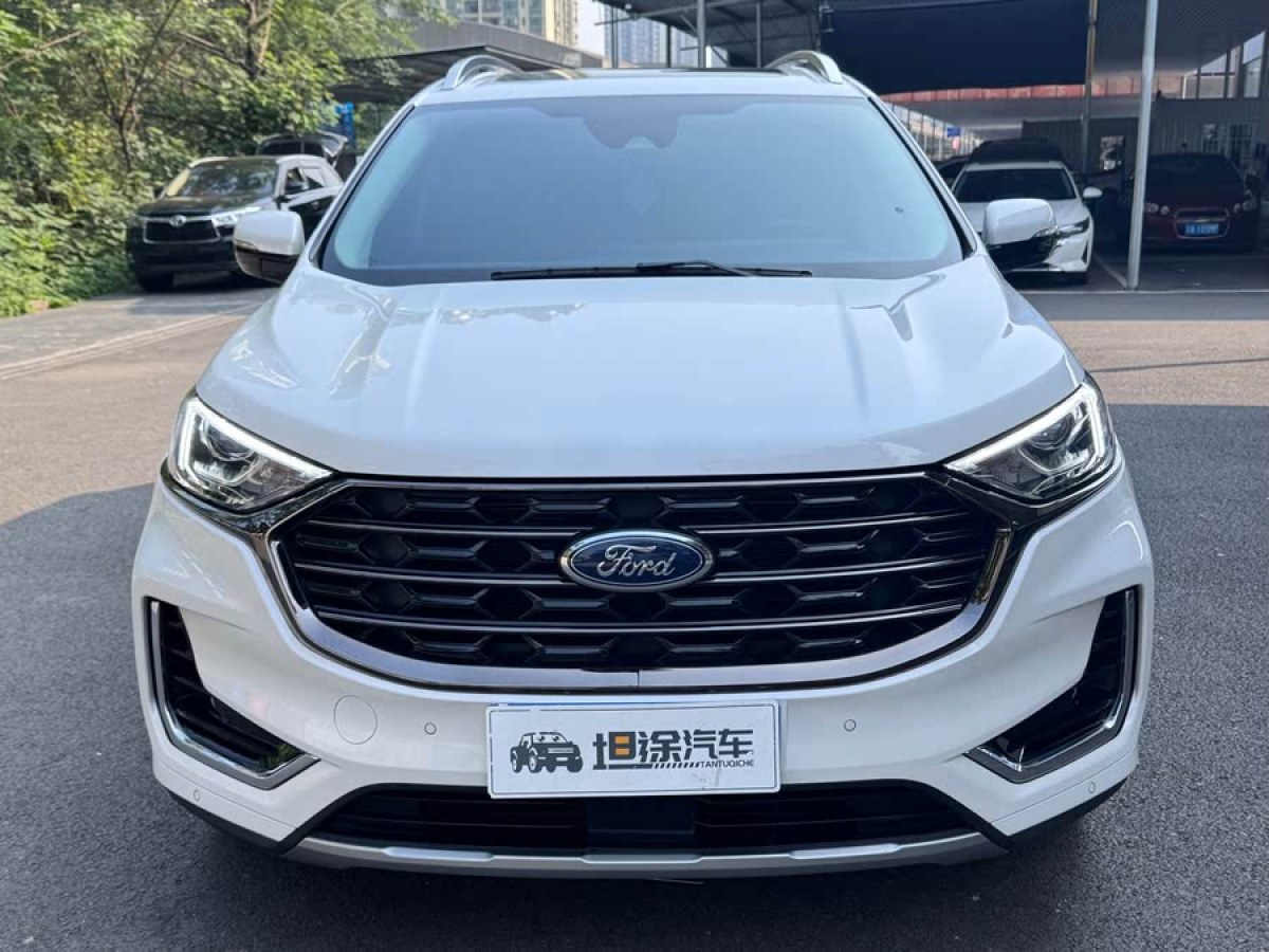 福特 銳界  2021款 改款 PLUS EcoBoost 245 兩驅(qū)豪銳型 7座圖片