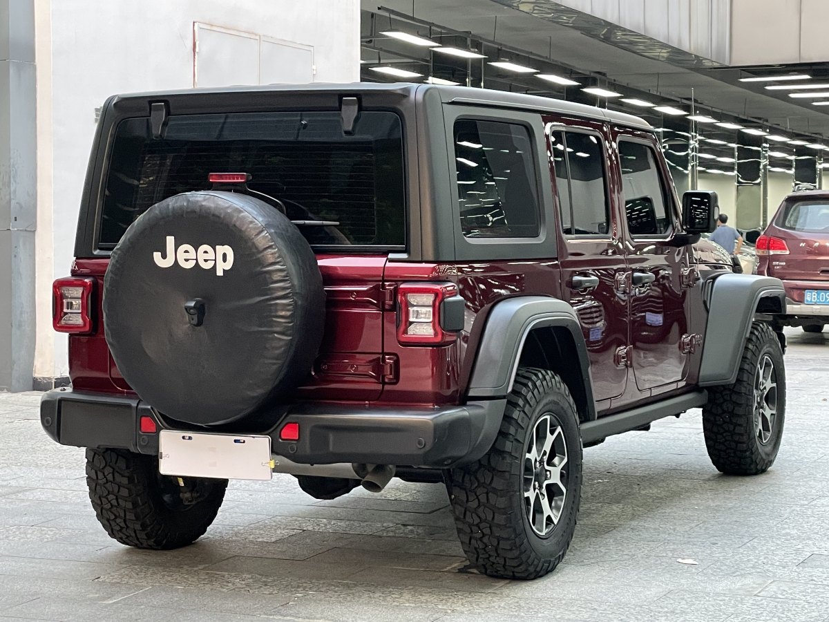 Jeep 牧馬人  2021款 2.0T Rubicon 四門版圖片