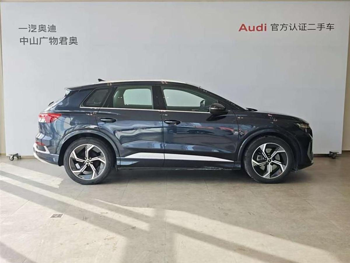 奧迪 奧迪Q4 e-tron  2022款 50 e-tron quattro 創(chuàng)境版圖片