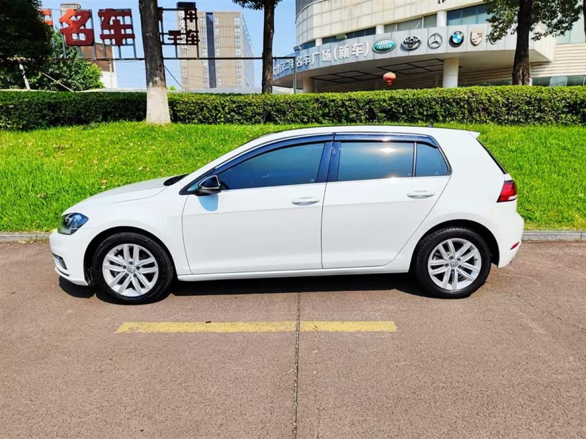 大眾 高爾夫  2019款  280TSI DSG舒適型 國VI圖片