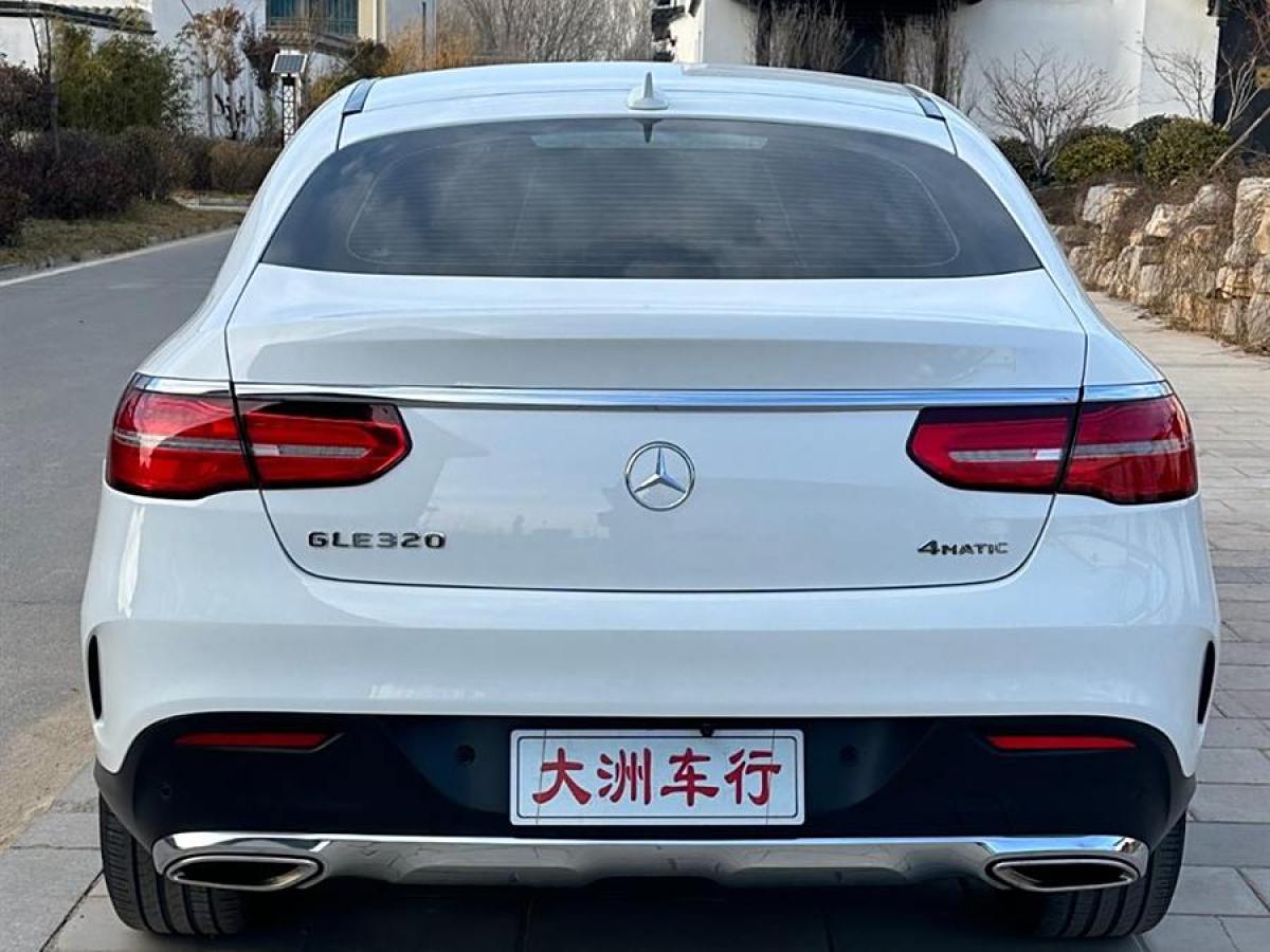 奔馳 奔馳GLE轎跑  2017款 GLE 320 4MATIC 轎跑SUV圖片