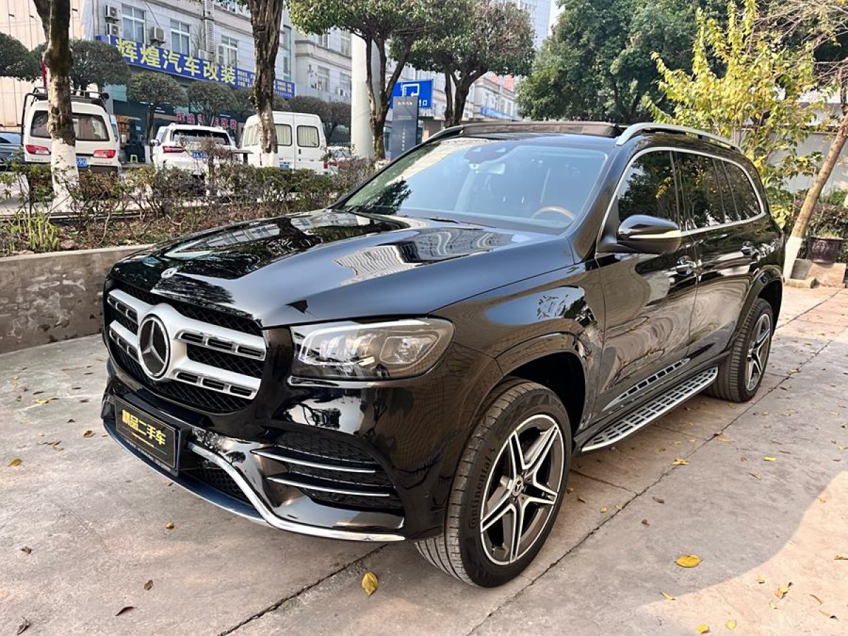 奔馳 奔馳GLS  2020款 GLS 450 4MATIC豪華型圖片