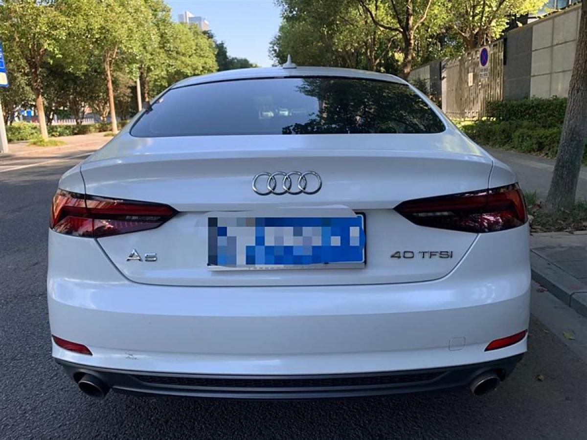 2019年4月奧迪 奧迪A5  2019款 Sportback 40 TFSI 時(shí)尚型