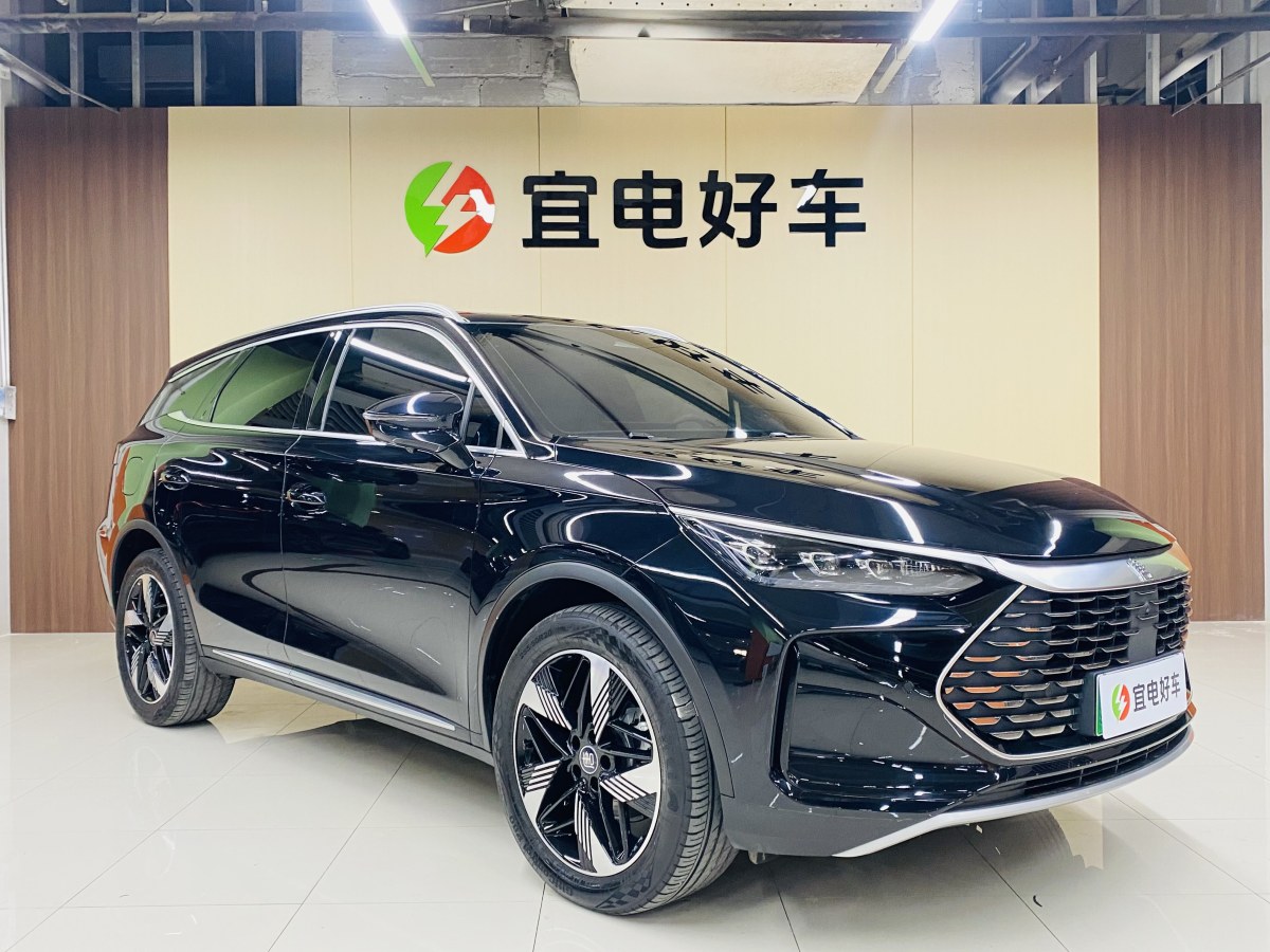 2024年7月比亞迪 唐新能源  2024款 DM-i 榮耀版 112KM 尊榮型