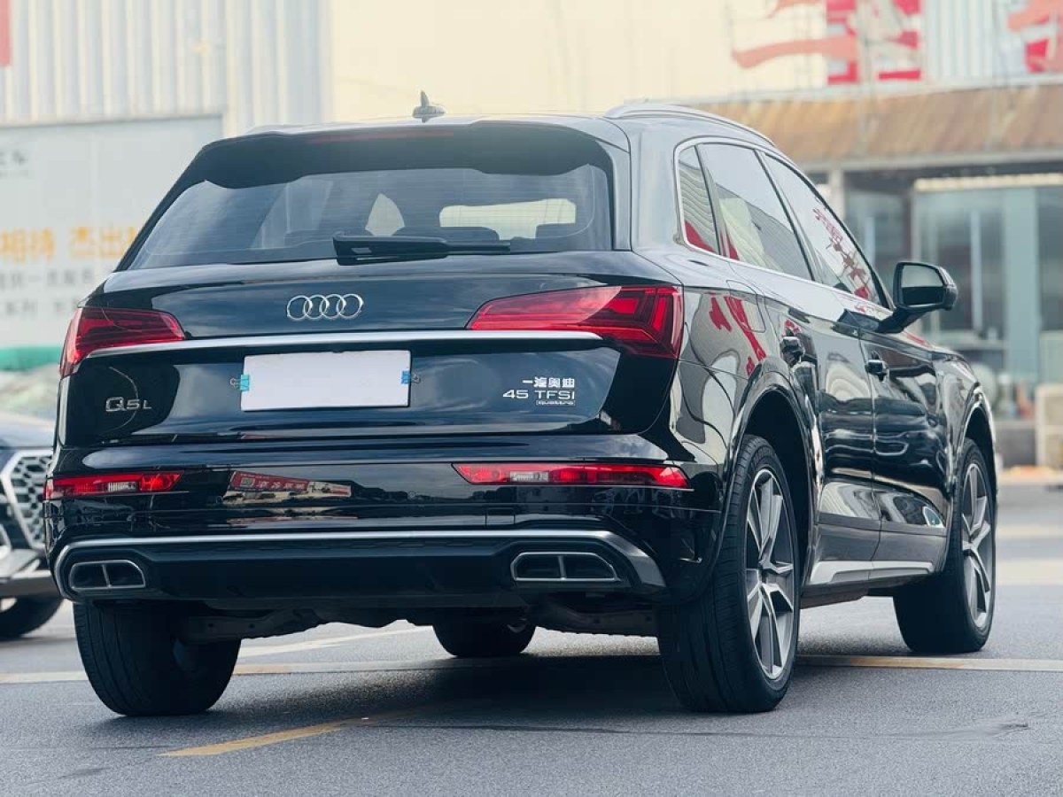 奧迪 奧迪Q5L  2020款 45 TFSI 尊享時尚型圖片