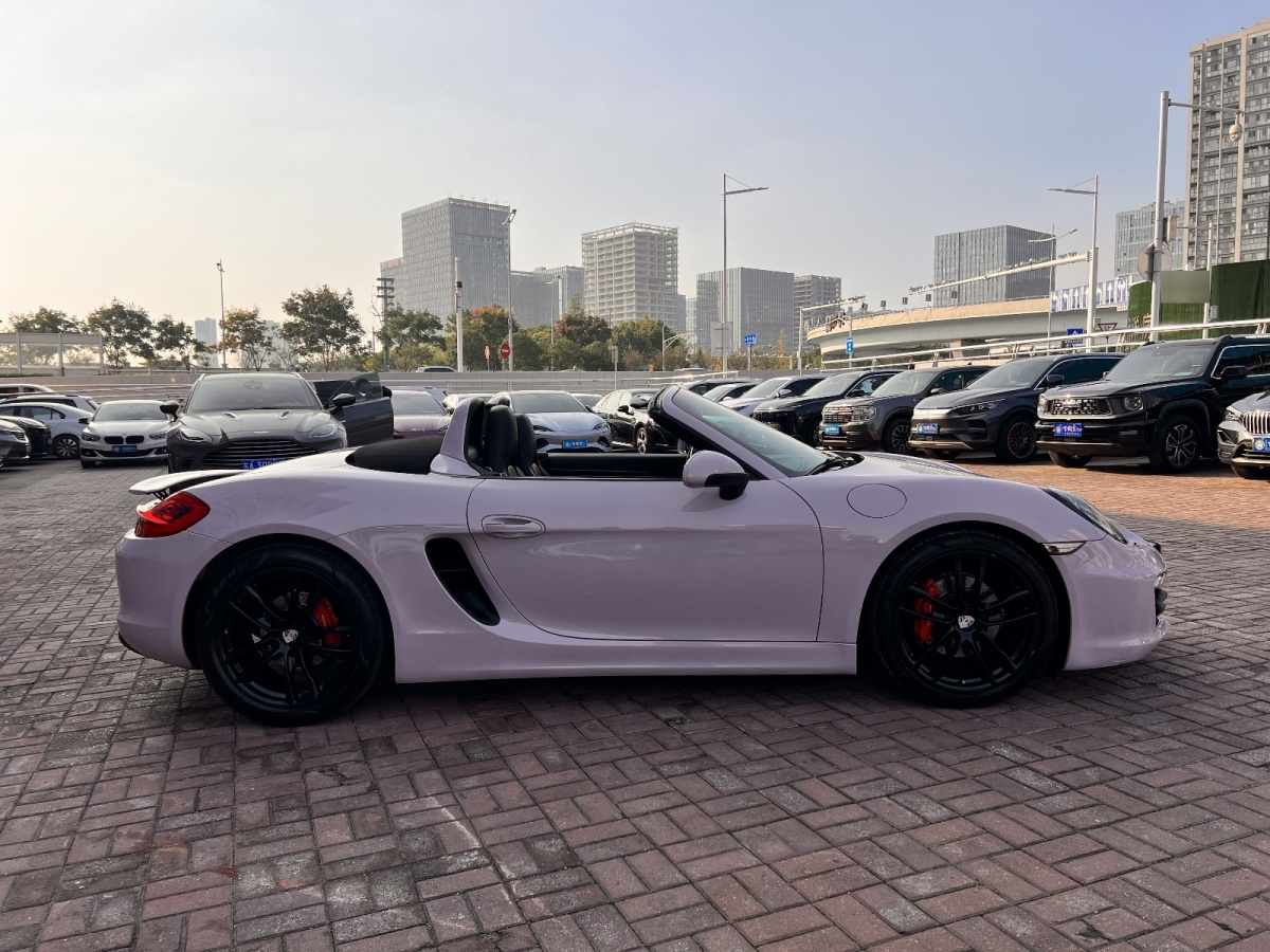 保時捷 Boxster  2015款 Boxster Style Edition 2.7L圖片