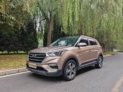 2018年4月 現(xiàn)代 ix25 1.6L 自動智能型圖片