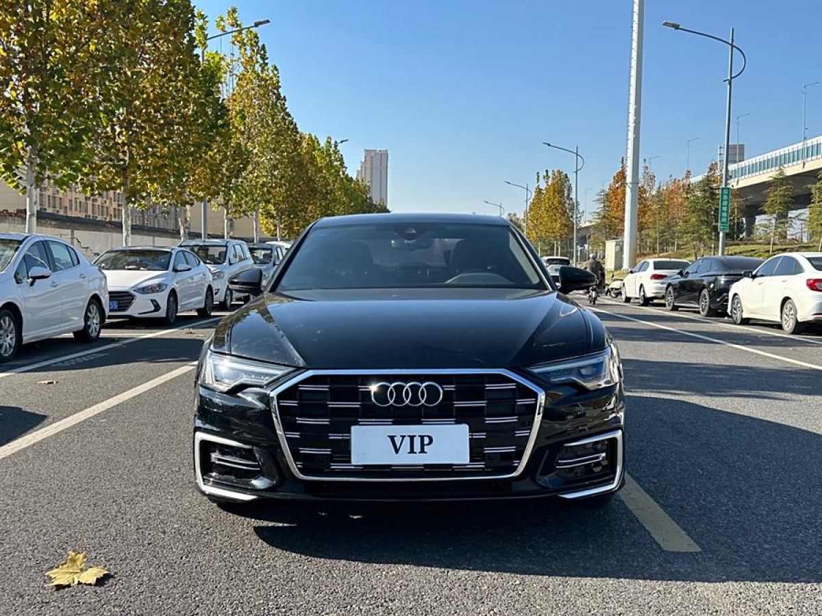 奧迪 奧迪A8  2021款 A8L 50 TFSI quattro 豪華型圖片