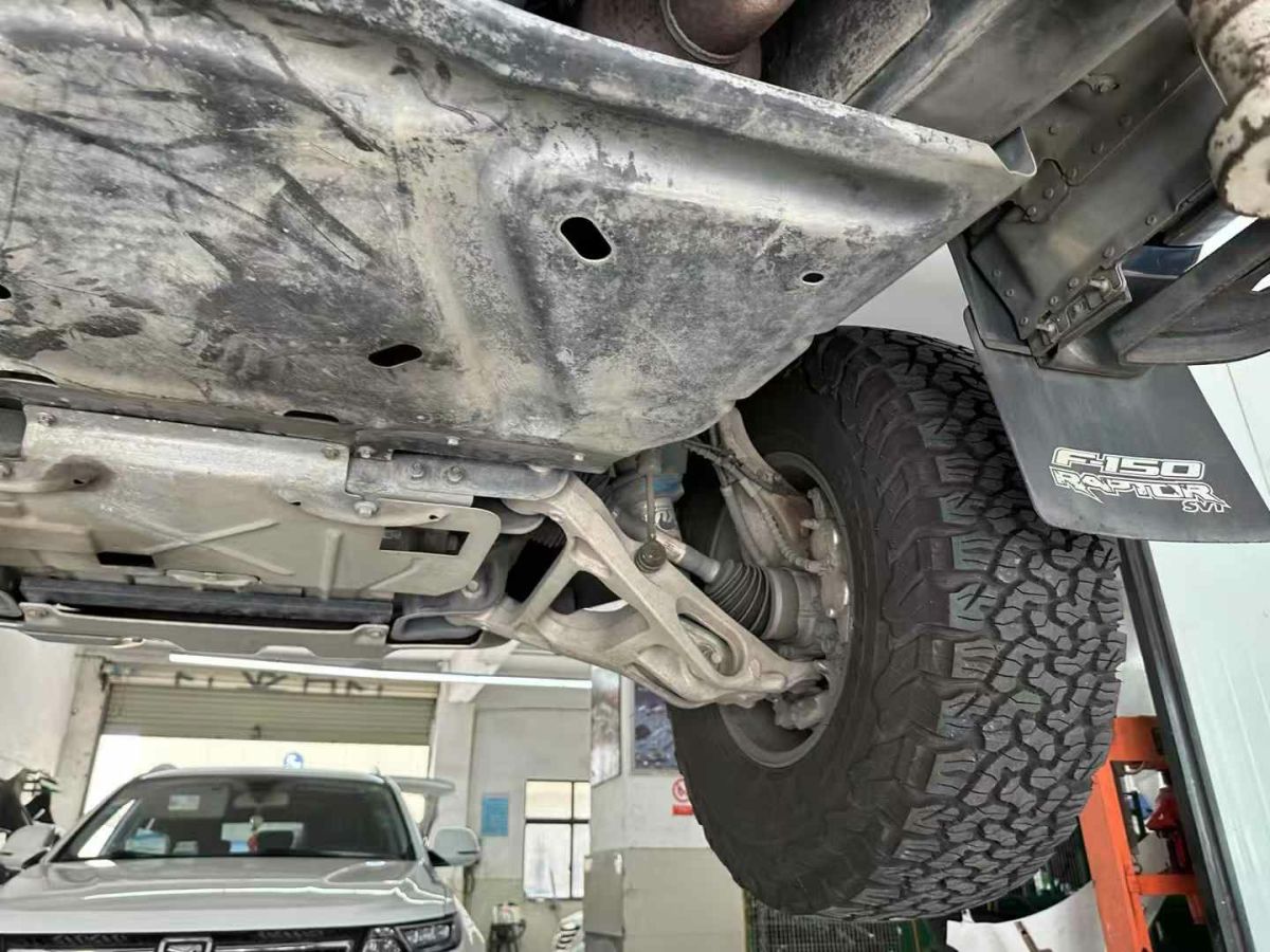福特 F-150  2019款 3.5T 猛禽性能版圖片