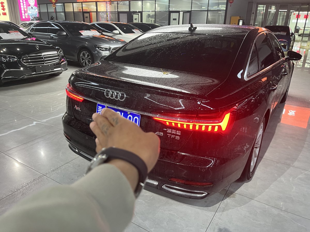 奧迪 奧迪A6L  2019款 40 TFSI 豪華致雅型圖片