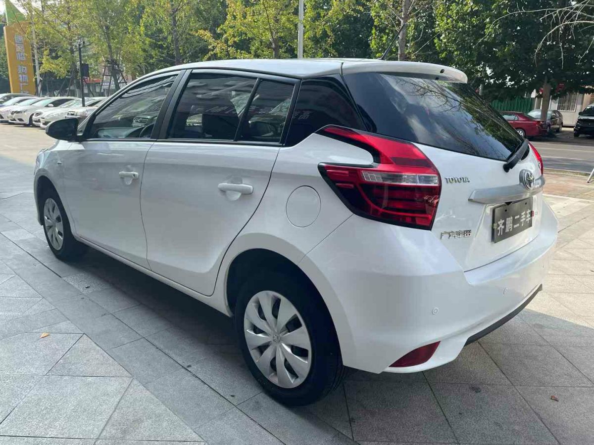 2019年6月豐田 YARiS L 致享  2019款 1.5G CVT炫動版 國VI