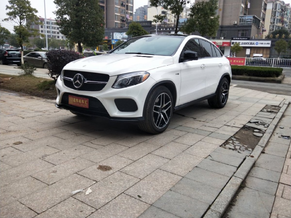 2019年1月奔馳 奔馳GLE AMG  2017款 AMG GLE 43 4MATIC