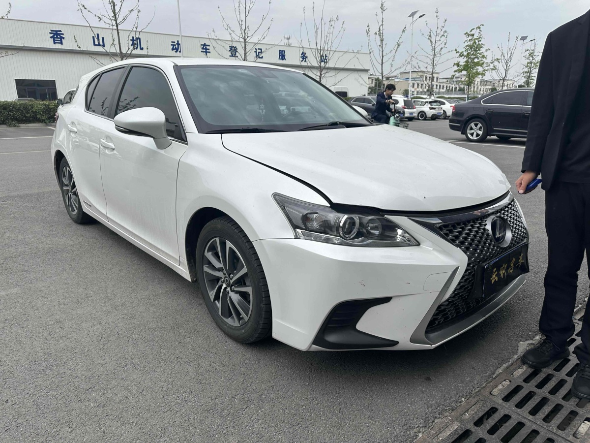 雷克薩斯 CT  2020款 CT200h 精英版 單色圖片