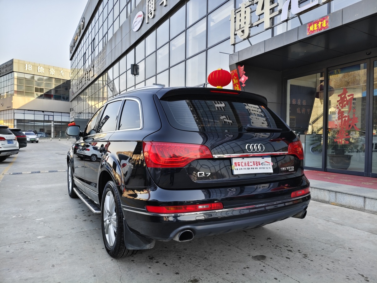 奧迪 奧迪Q7  2013款 35 TFSI 舒適型圖片