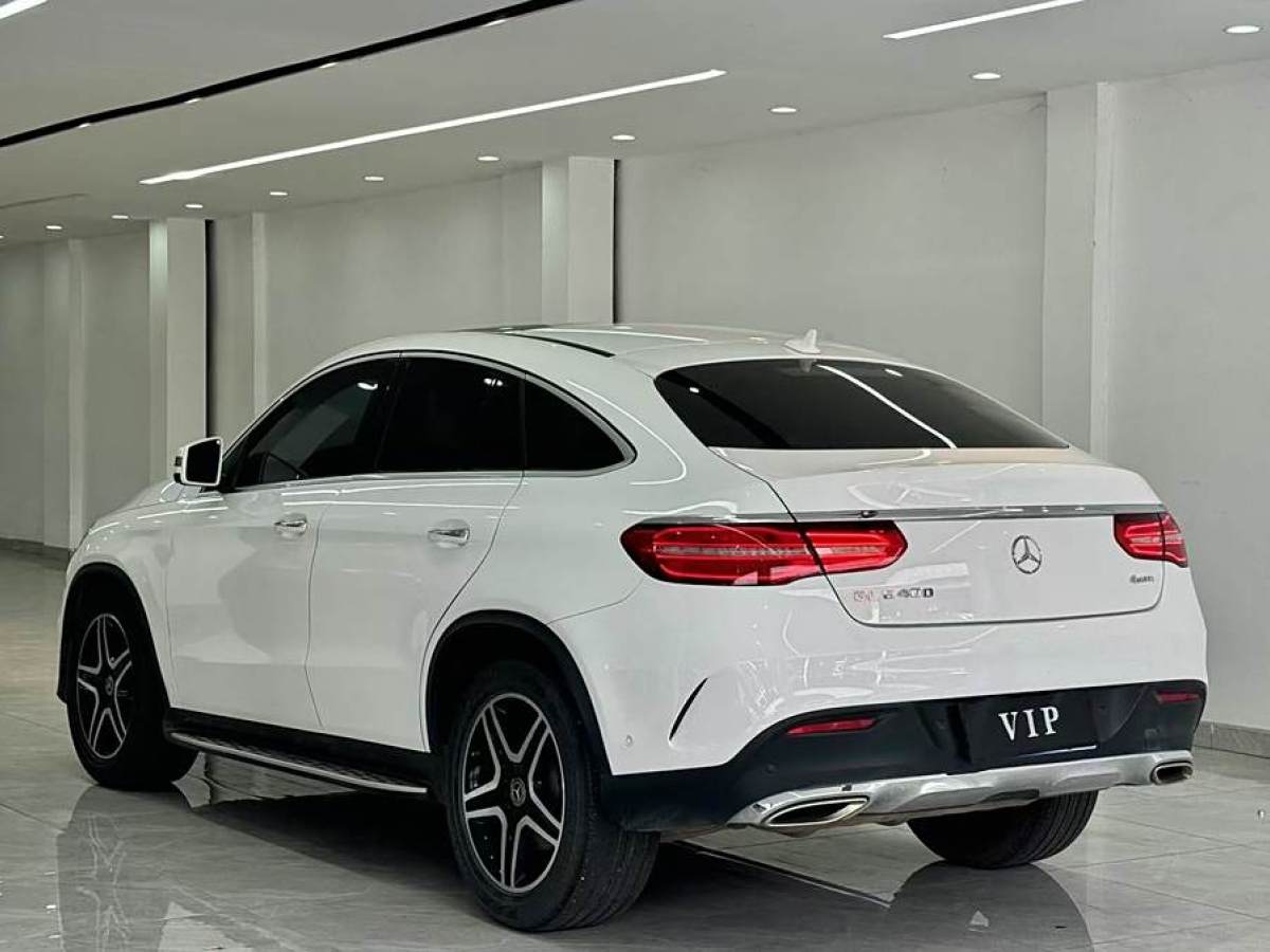 2018年1月奔馳 奔馳GLE轎跑  2015款 GLE 320 4MATIC 轎跑SUV