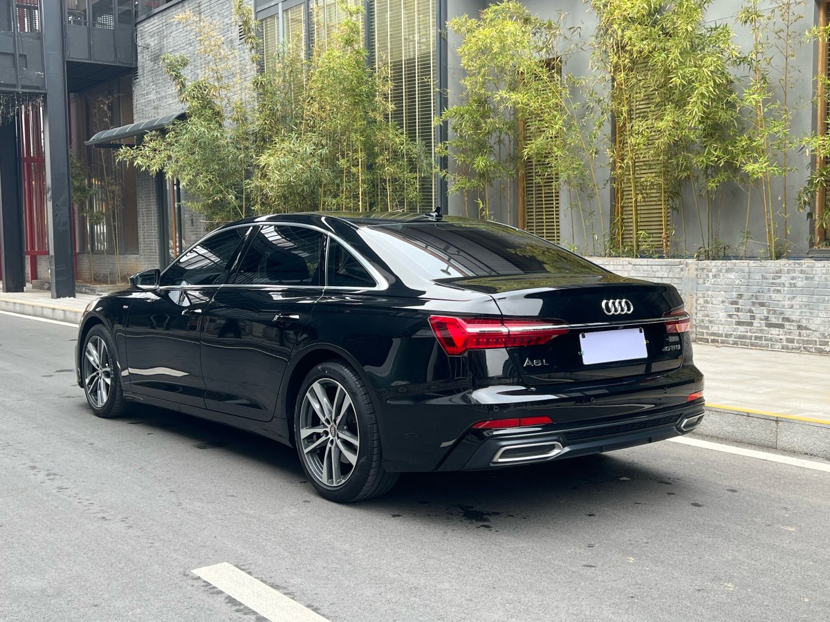 奧迪 奧迪A6L  2023款 改款 40 TFSI 豪華動(dòng)感型圖片