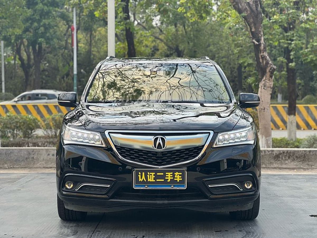 謳歌 MDX  2014款 3.5L 豪華版圖片