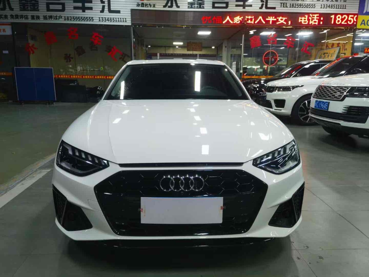 奧迪 奧迪A4L  2022款 40 TFSI 豪華動感型圖片