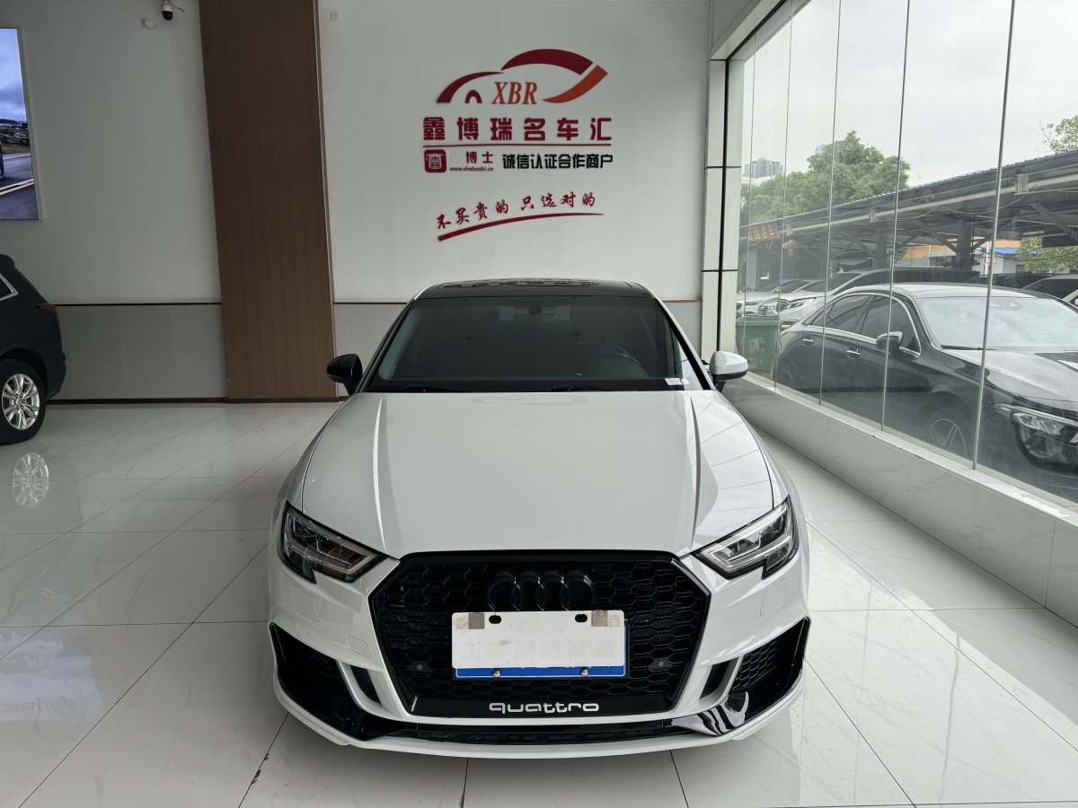 奧迪 奧迪A3  2019款 Limousine 35 TFSI 時尚型 國VI圖片