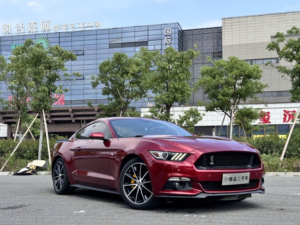 福特 Mustang  2015款 美规版图片