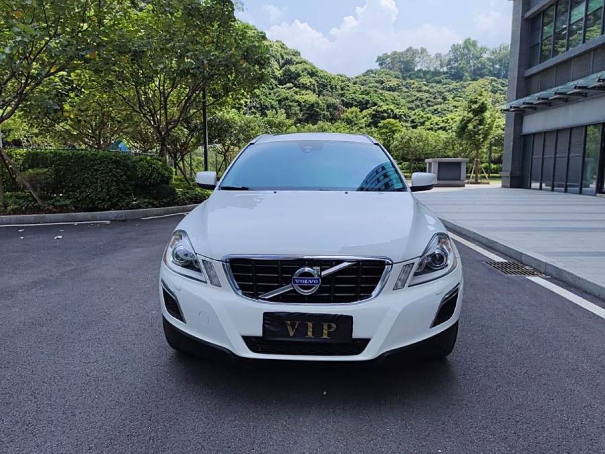 沃爾沃 XC60  2013款 T6 AWD舒適版圖片