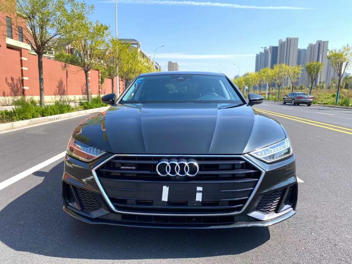 奧迪 奧迪A7  2019款 55 TFSI quattro 動感型圖片