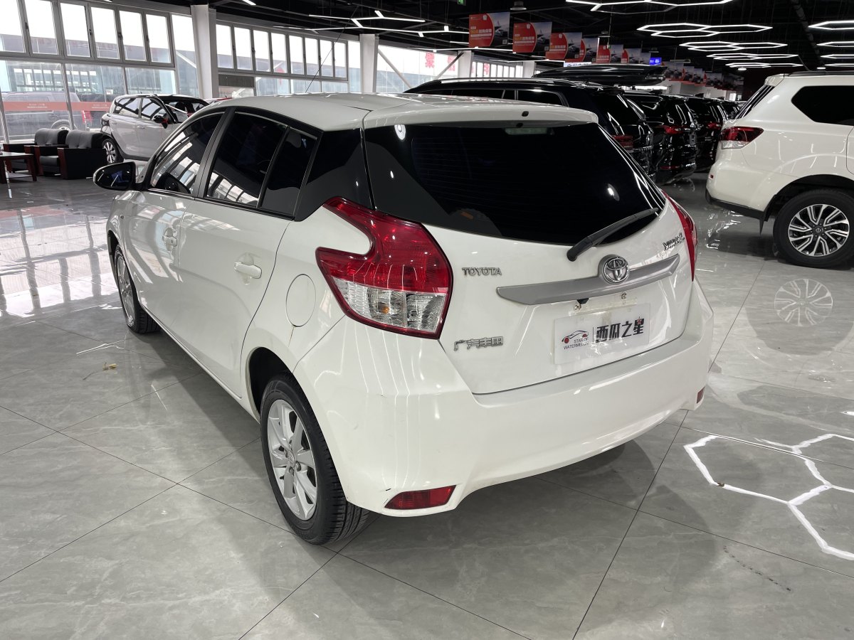 豐田 YARiS L 致炫  2014款 1.5G 自動(dòng)炫動(dòng)版圖片