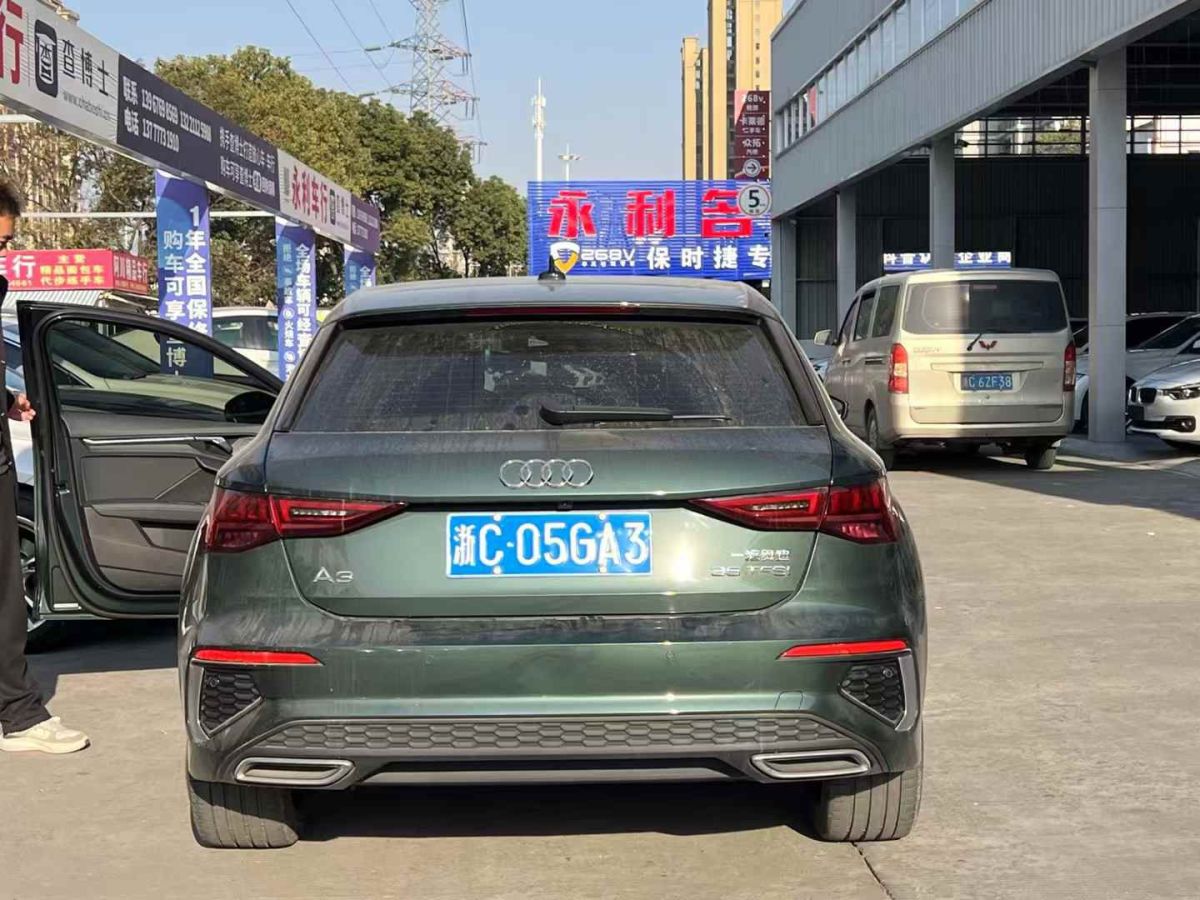 奧迪 奧迪A3  2022款 A3L Limousine 35 TFSI 時(shí)尚致雅型圖片