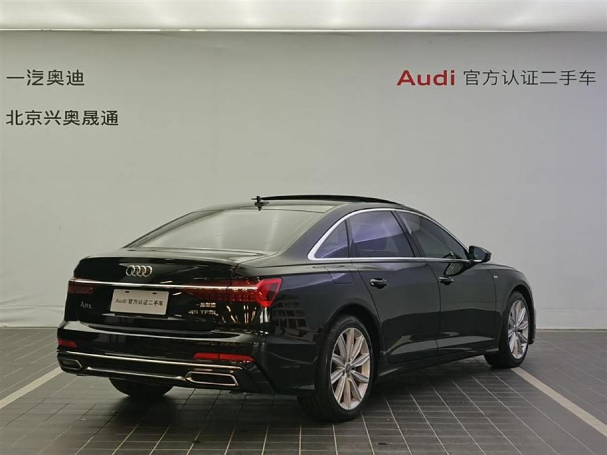 2021年8月奧迪 奧迪A6L  2021款 45 TFSI 臻選致雅型