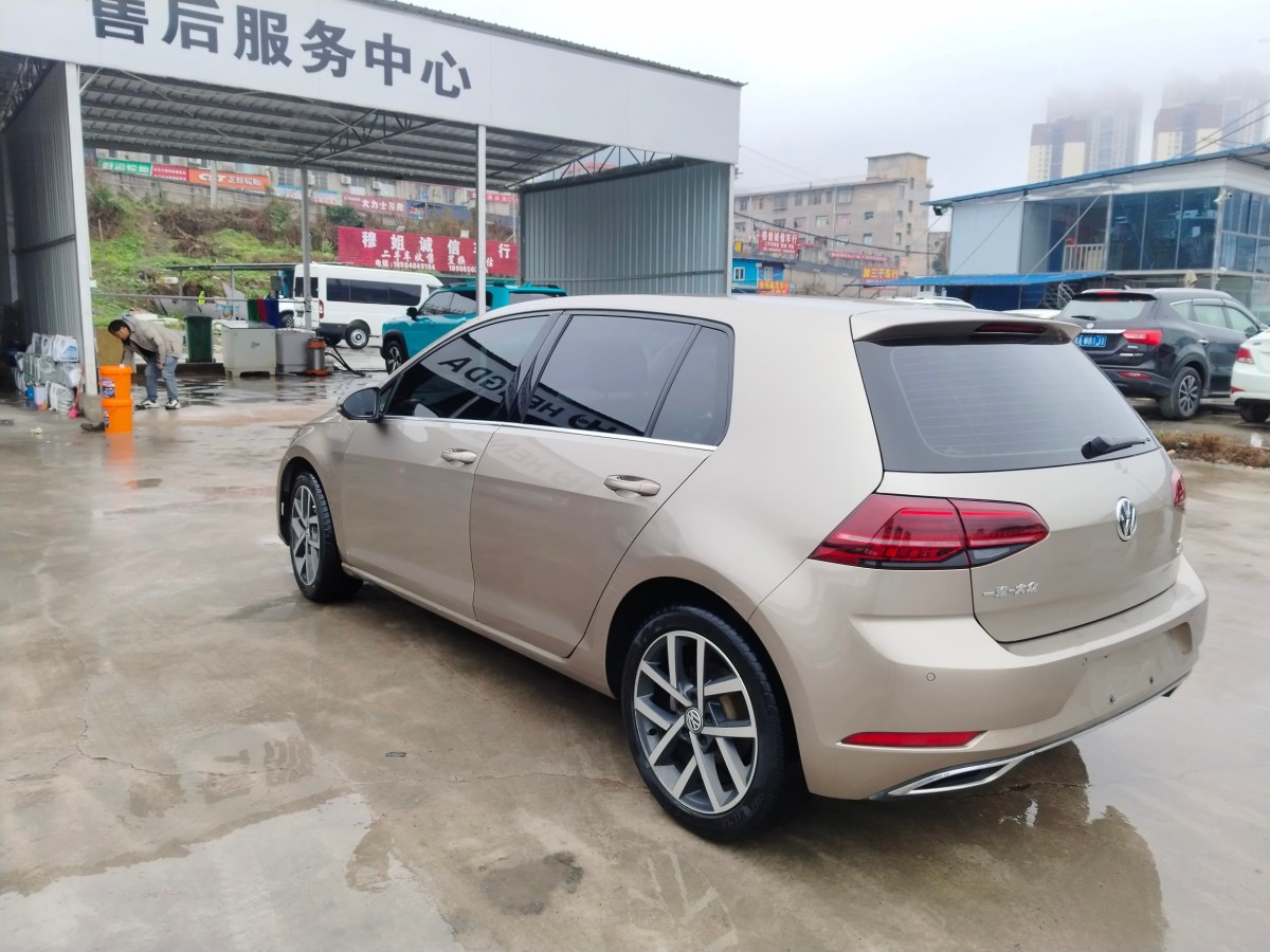 大眾 高爾夫  2018款 230TSI 自動(dòng)豪華型圖片