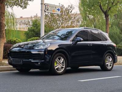 2018年01月 保時捷 Cayenne新能源 Cayenne S E-Hybrid 3.0T圖片