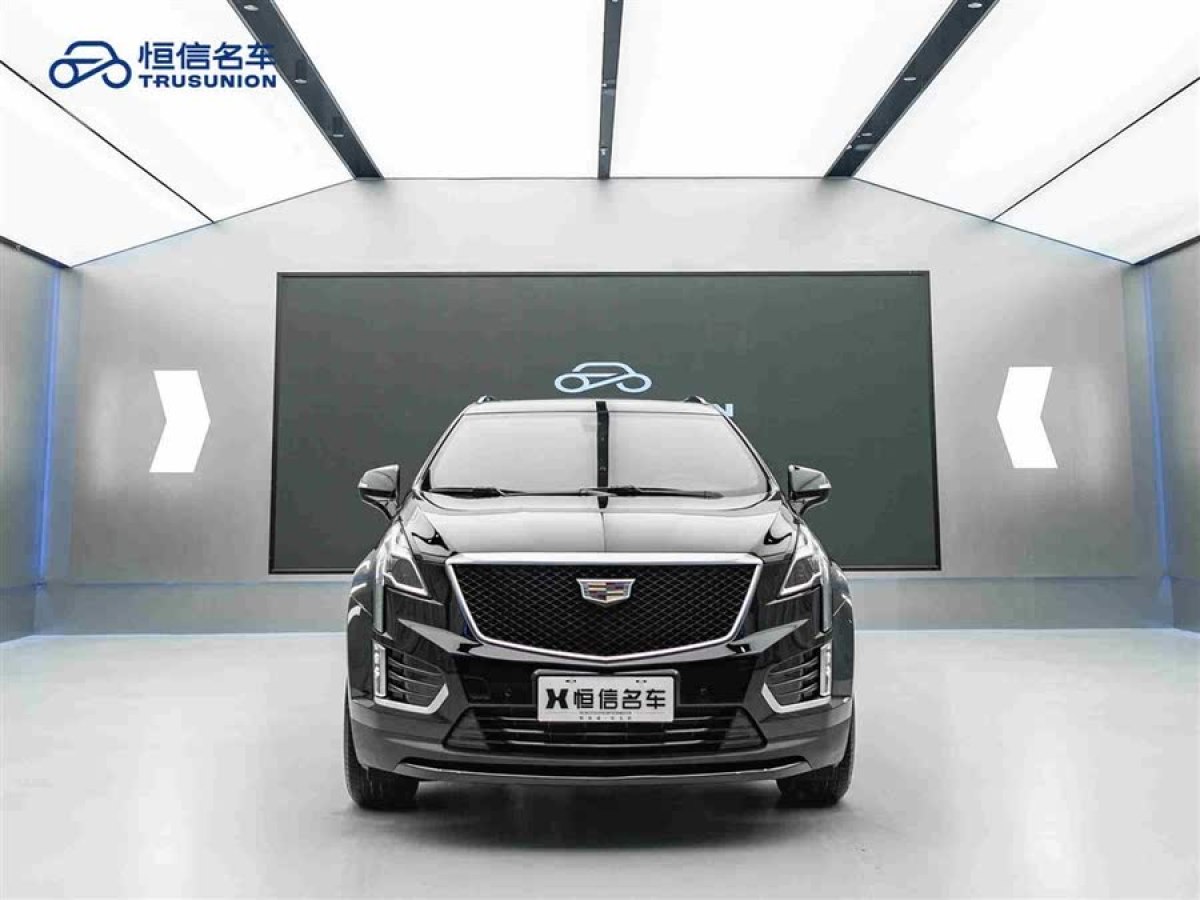 凱迪拉克 XT5  2022款 2.0T 四驅(qū)豪華型（蜂鳥版）圖片