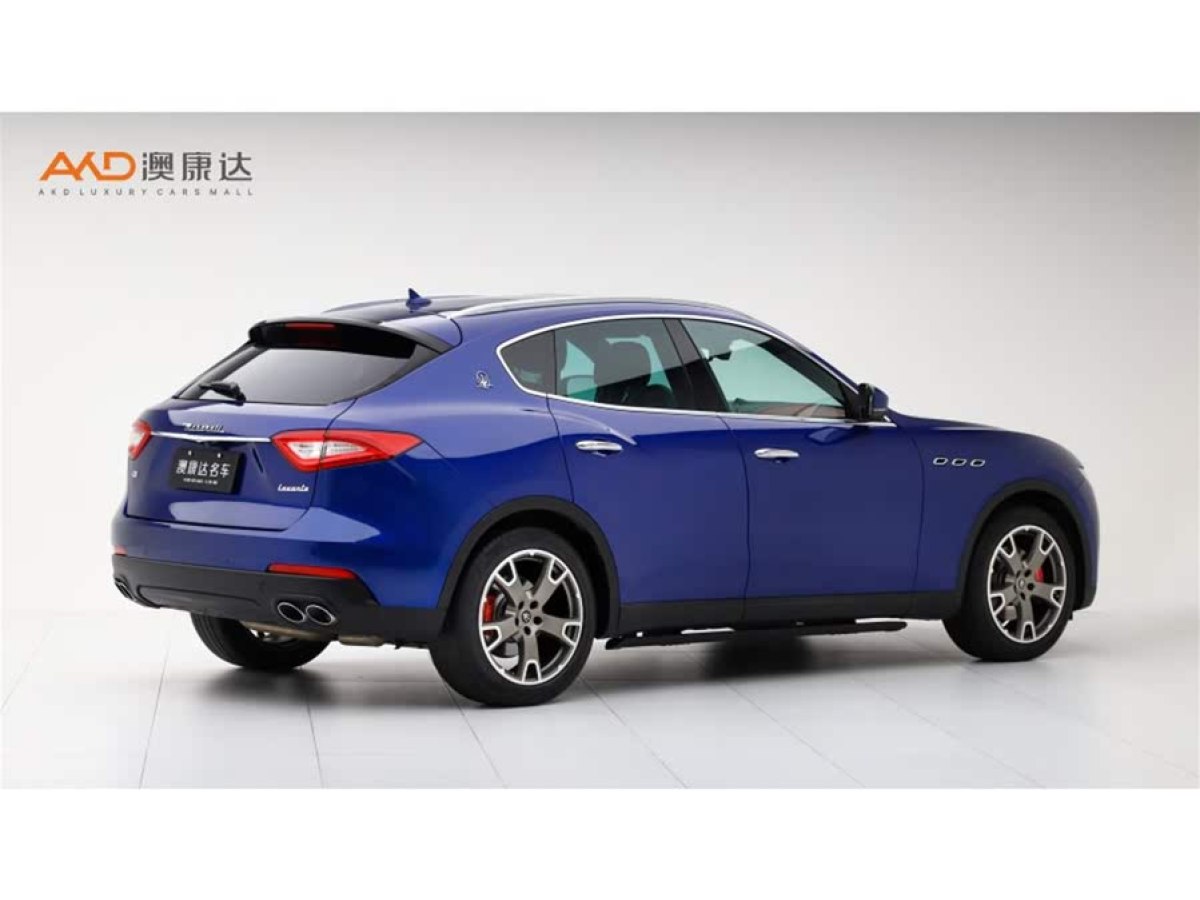 瑪莎拉蒂 Levante  2020款 3.0T 標(biāo)準(zhǔn)版圖片