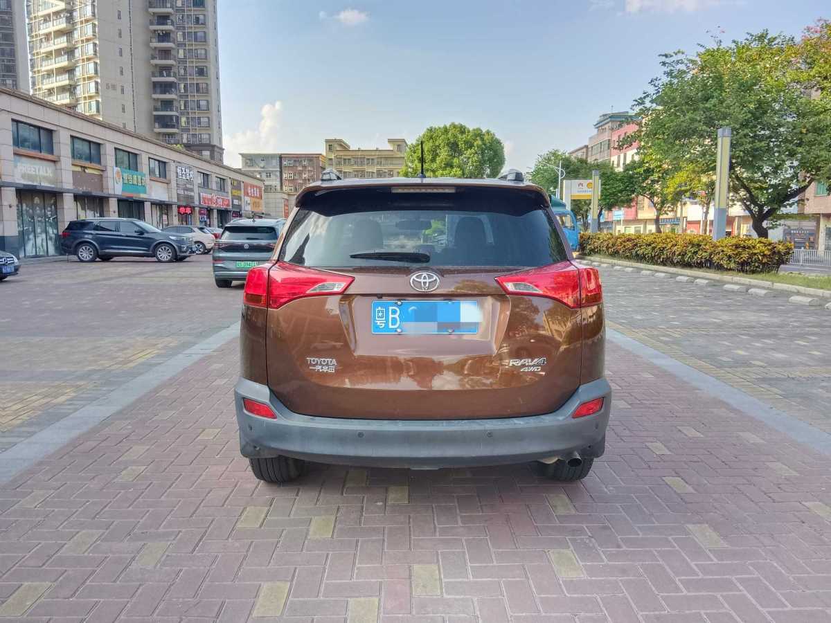 豐田 RAV4榮放  2013款 2.5L 自動四驅(qū)尊貴版圖片